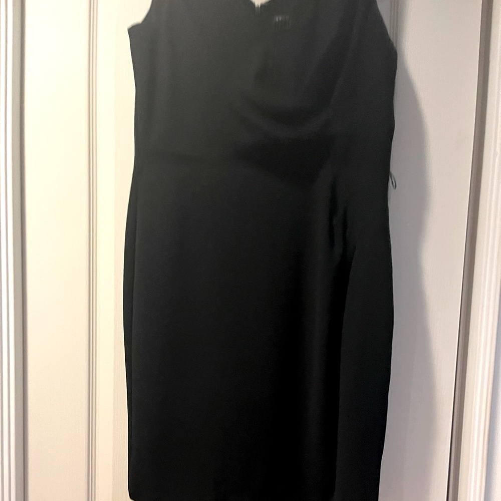 Ivanka Trump Office Black Dress
